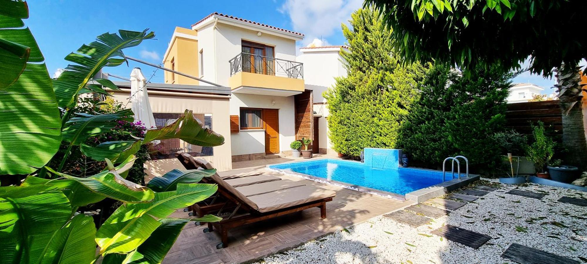 Shanti Paphos Villa Extérieur photo