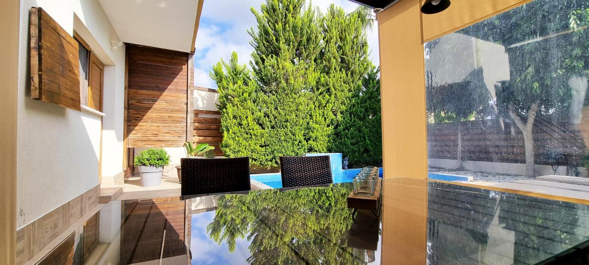 Shanti Paphos Villa Extérieur photo